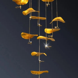 <tc>Golden Luxury Lamp™ | Exclusive Pendant Design for Prestigious Interiors</tc>
