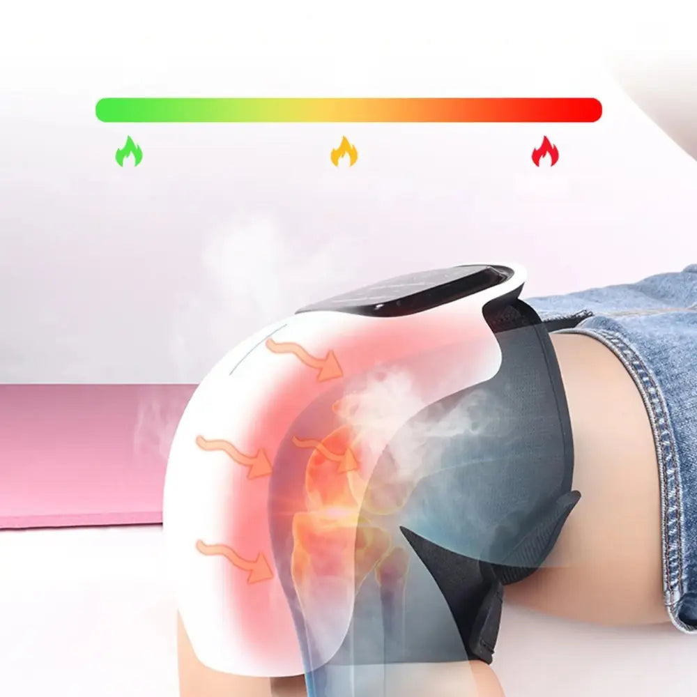 <tc>&nbsp;Knee Massager™ | Heat Therapy &amp; Relief for Tired Joints</tc>