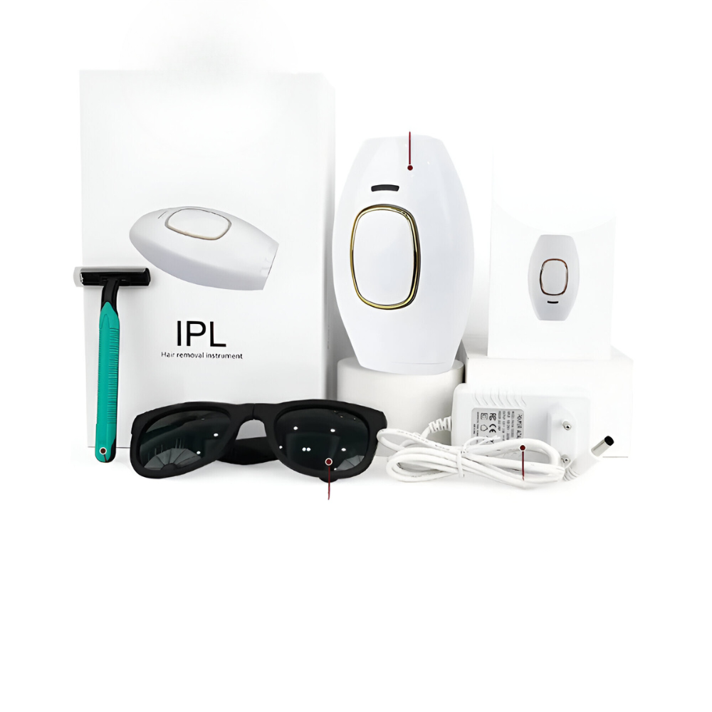 Epilatore Laser Elettrico | Soluzione per una pelle liscia e indolore a casa