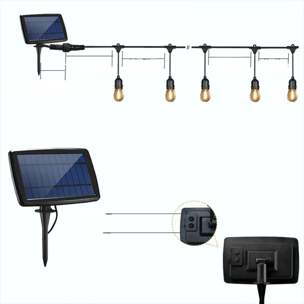 LED ™ 7/10/ 15 meters sole lights | Enlighten your outdoor evenings