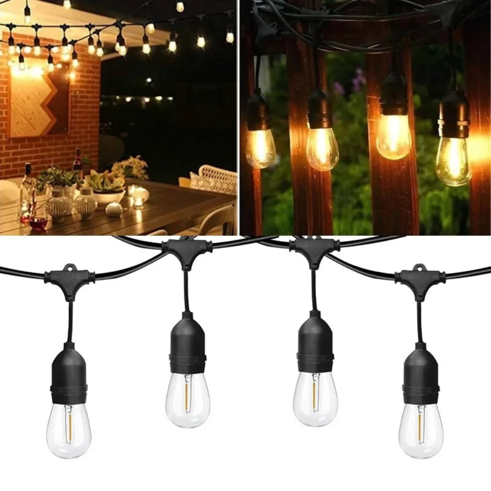 LED ™ 7/10/ 15 meters sole lights | Enlighten your outdoor evenings