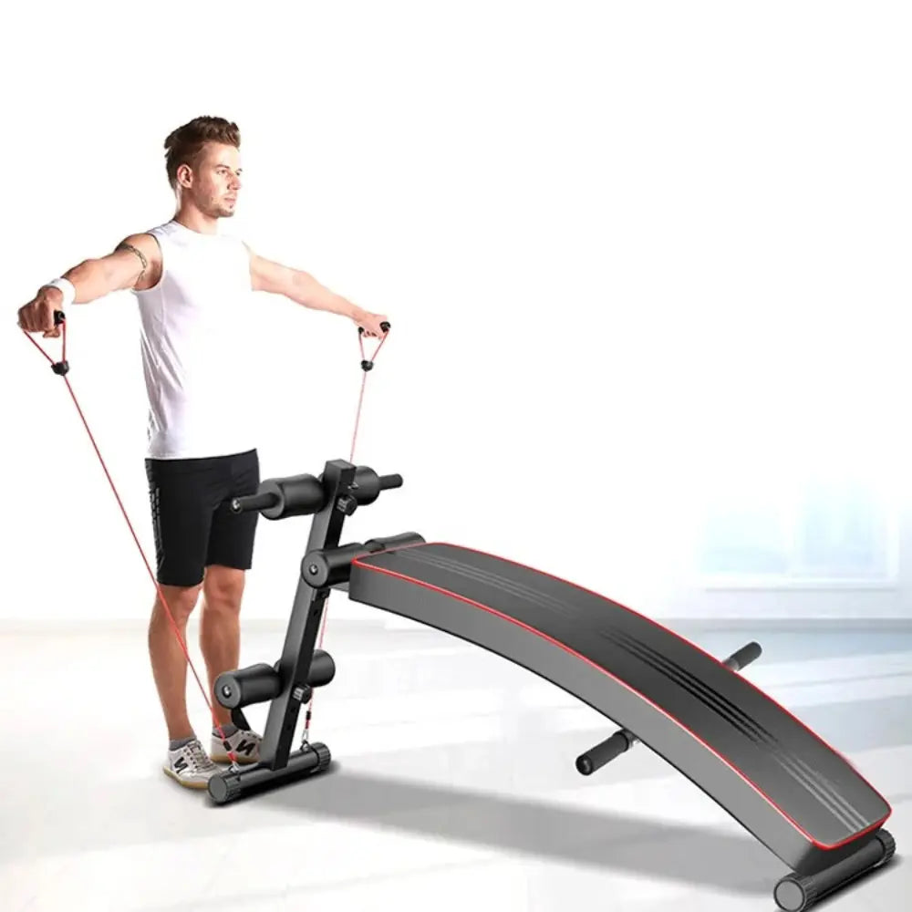 Panca Fitness Multifunzionale™ | Addominali Perfetti Senza Uscire di Casa MigliorPrezzi.com