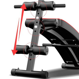Flat Sit-up bench equipment ™ | Perfect abdominal bench for the home
