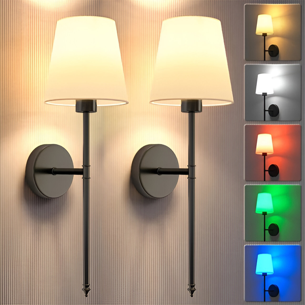 American Applique ™ | Elegant wireless wall lighting