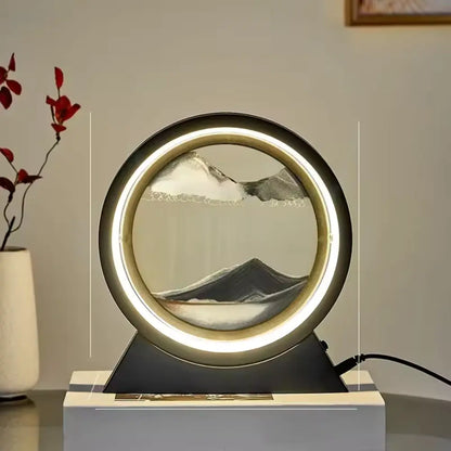 <tc>Magic Sand Table Lamp™ | Visual Relaxation &amp; Artistic Design</tc>