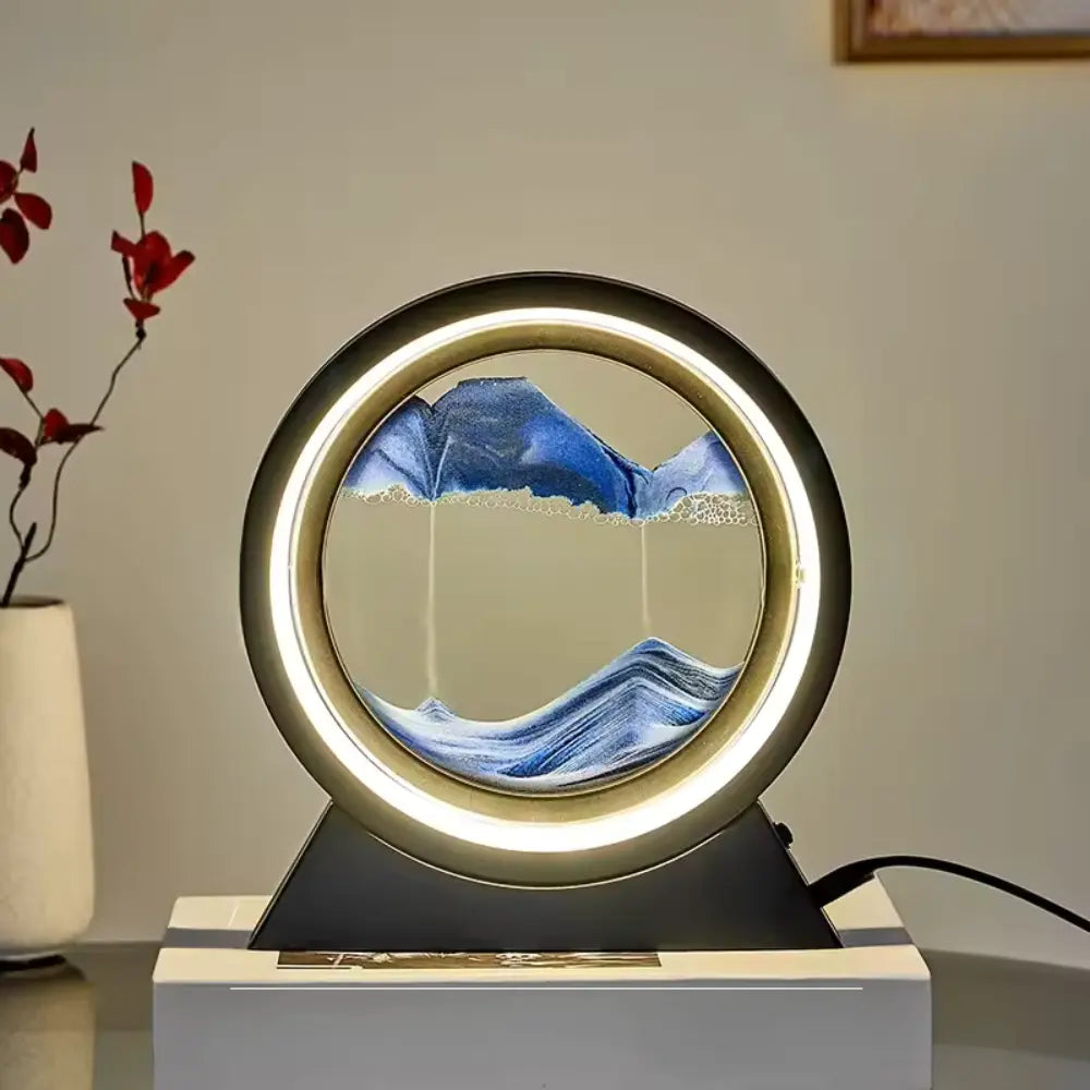 <tc>Magic Sand Table Lamp™ | Visual Relaxation &amp; Artistic Design</tc>