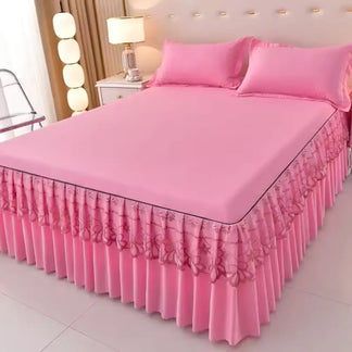 <tc>Elegant Bed Cover™ | Design Meets Practicality for Your Bedroom</tc>