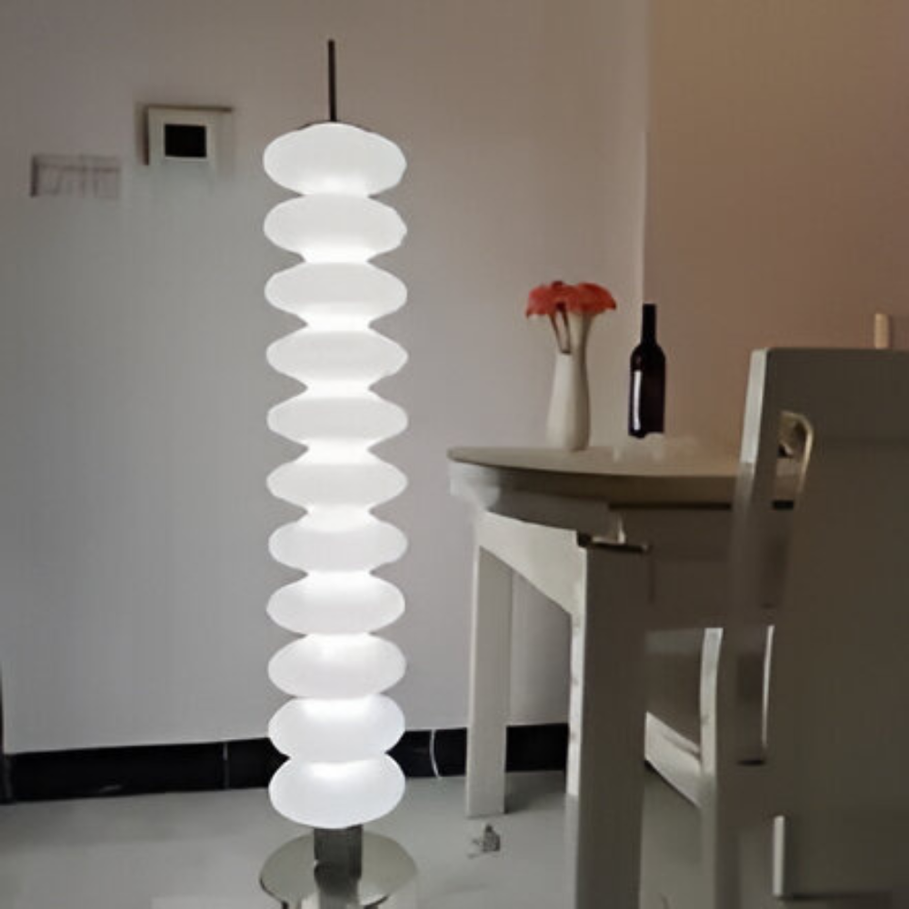 <tc>Modern Floor Lamp™ | Sculptural Design with Soft Ambient Light</tc>