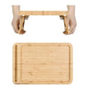 Tavolino da Bracciolo™ | Vassoio Salvaspazio in Bambù con Porta Dispositivi MigliorPrezzi.com