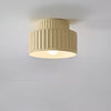 Plafoniera Minimal™ | Design Moderno con Finitura Scanalata Elegante MigliorPrezzi.com