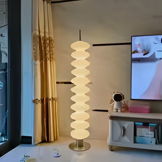 <tc>Modern Floor Lamp™ | Sculptural Design with Soft Ambient Light</tc>