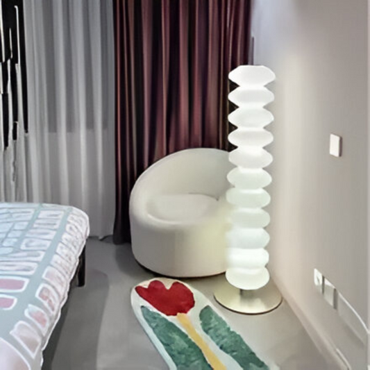 <tc>Modern Floor Lamp™ | Sculptural Design with Soft Ambient Light</tc>