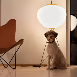 Akari 10a ™ ground lamp | Timeless harmony and light art