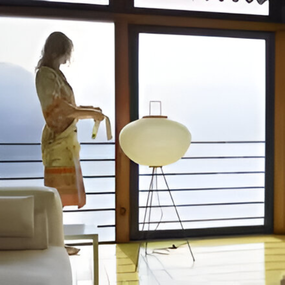 Akari 10a ™ ground lamp | Timeless harmony and light art