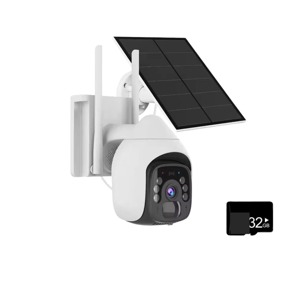 PTZ 4G ™ camera | Revolutionary security, ready for use everywhere