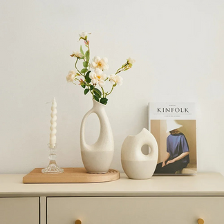 Modern ceramic vase ™ | Elegance for every environment