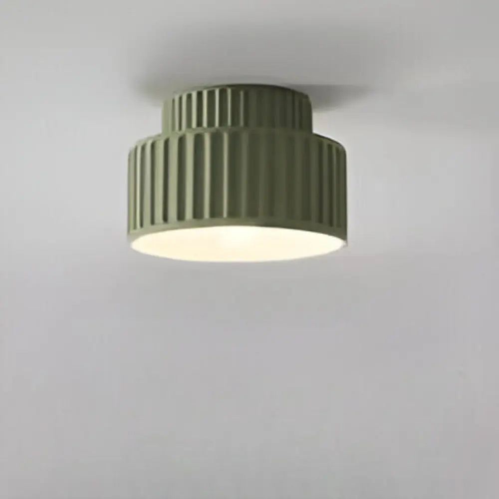 Plafoniera Minimal™ | Design Moderno con Finitura Scanalata Elegante MigliorPrezzi.com