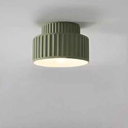 Plafoniera Minimal™ | Design Moderno con Finitura Scanalata Elegante MigliorPrezzi.com