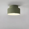 Plafoniera Minimal™ | Design Moderno con Finitura Scanalata Elegante MigliorPrezzi.com