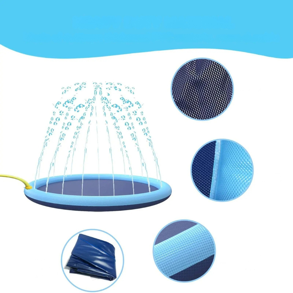 <tc>Kids’ Splash Pool™ | Cool Off and Play All Summer Long</tc>