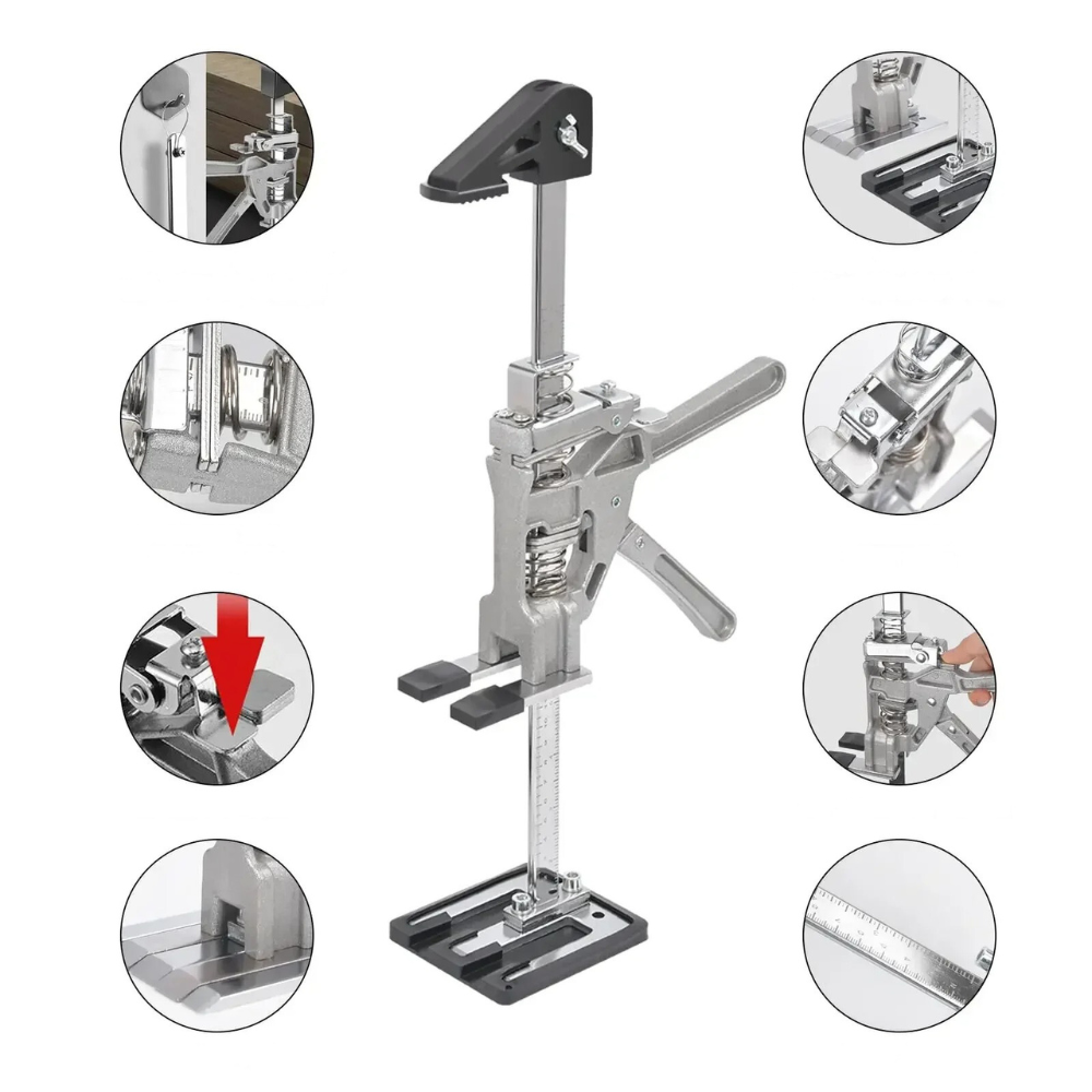 <tc>Manual Lifting Tool™ | Precision Height Adjuster for Doors &amp; Furniture</tc>