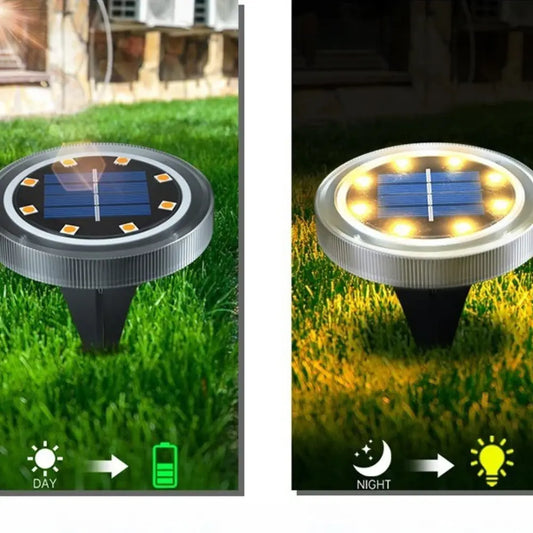 Led ™ solar spotlights | Clean energy and welcoming atmosphere ™