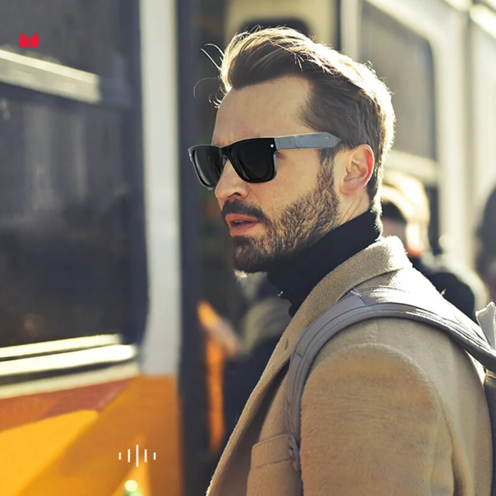 Occhiali wireless Bluetooth™ | Eleganti occhiali da sole audio con libertà