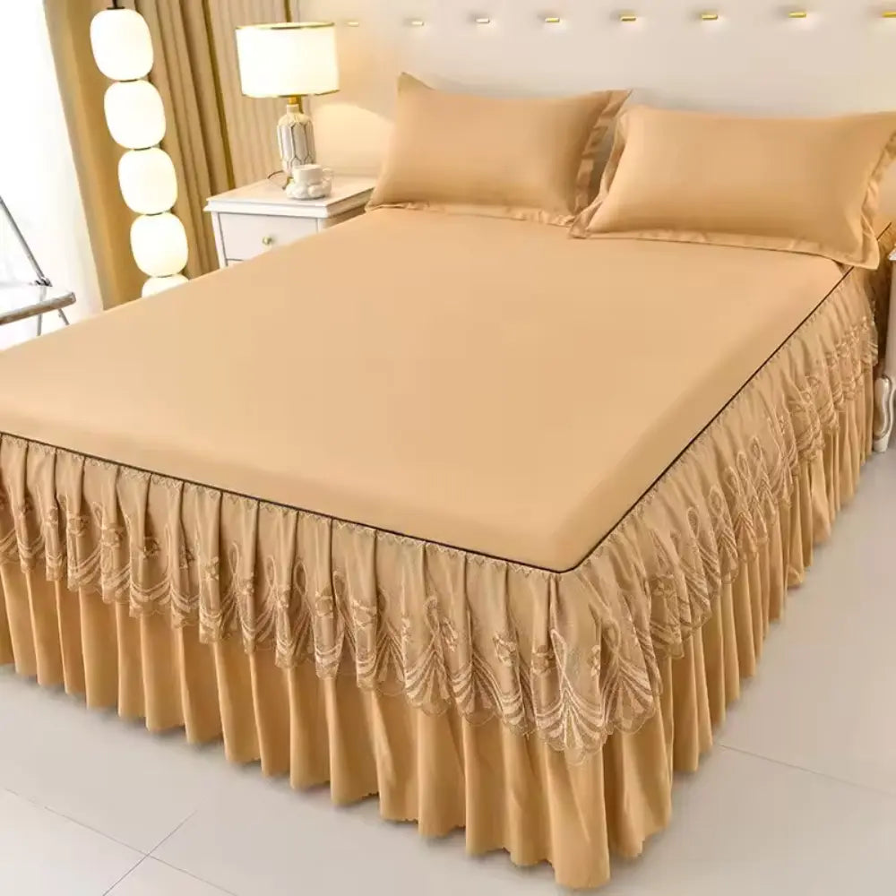 <tc>Elegant Bed Cover™ | Design Meets Practicality for Your Bedroom</tc>