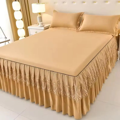 <tc>Elegant Bed Cover™ | Design Meets Practicality for Your Bedroom</tc>