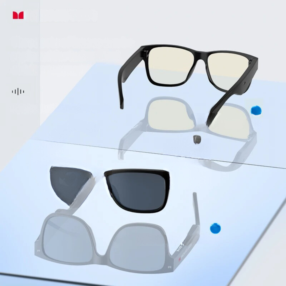 Occhiali wireless Bluetooth™ | Eleganti occhiali da sole audio con libertà