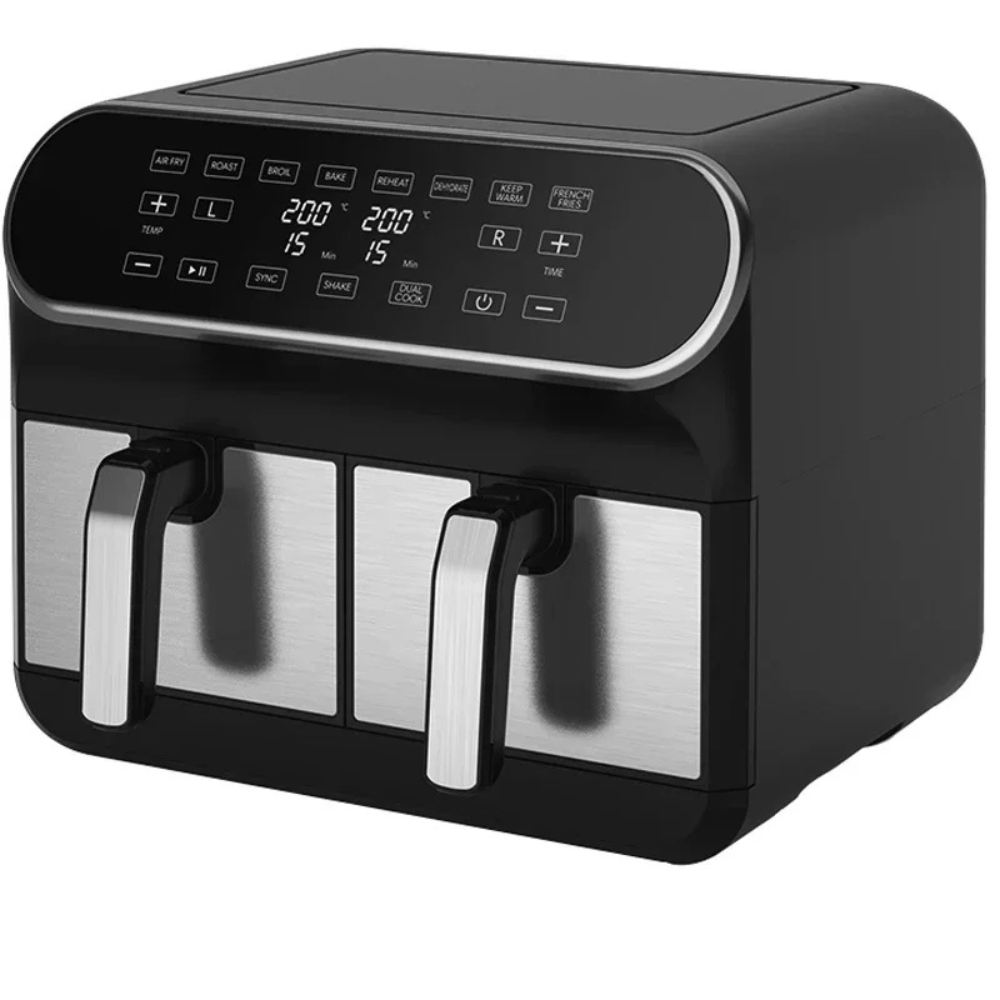 Friggitrice ad Aria Forno 12L | Multifunzione con Display Digitale Touch