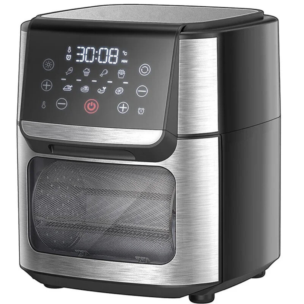 Friggitrice ad Aria Forno 12L | Multifunzione con Display Digitale Touch