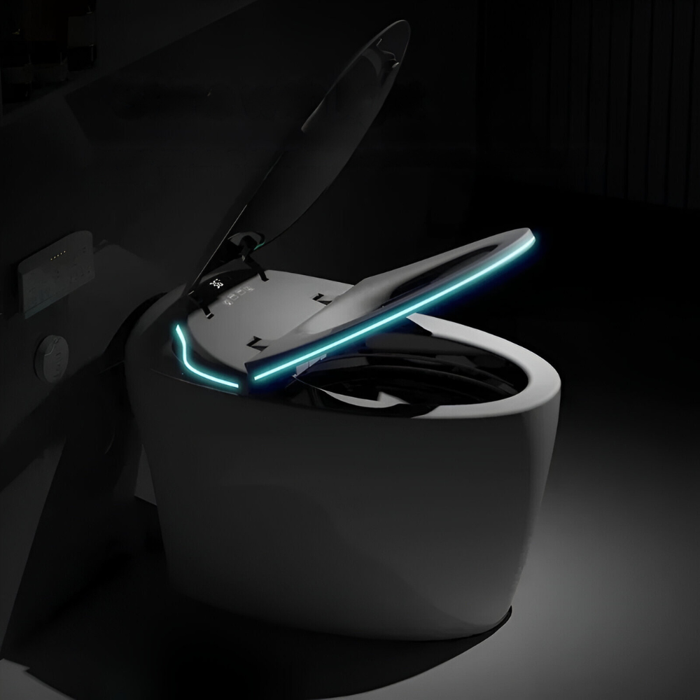 Automatic toilet in ceramic ™ | Intelligent luxury toilet