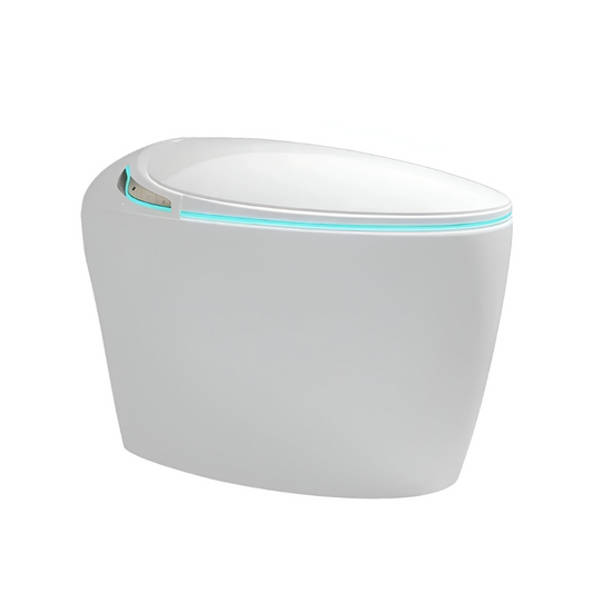 Automatic toilet in ceramic ™ | Intelligent luxury toilet