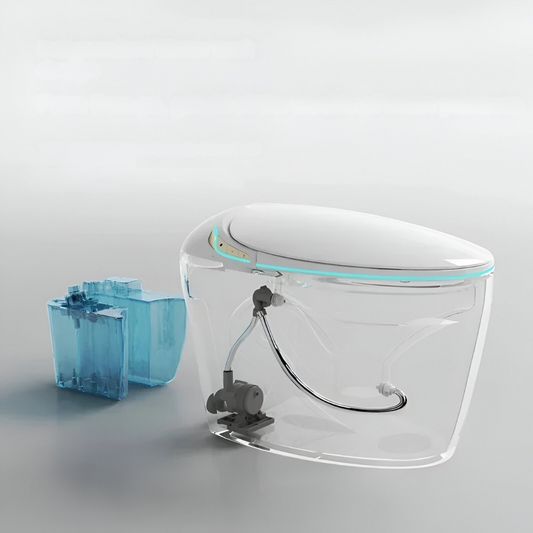 Automatic toilet in ceramic ™ | Intelligent luxury toilet