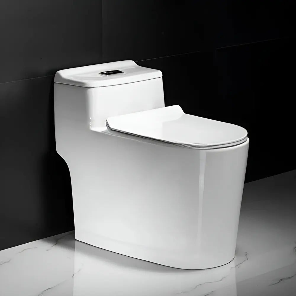 WC Monoblocco Moderno™ | Design Minimal e Scarico Potente MigliorPrezzi.com