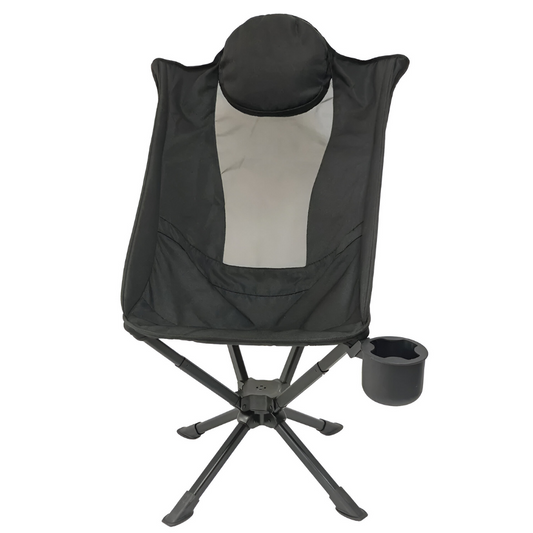 <tc>UltraComfort Camping Chair™ | Foldable, Sturdy and with Side Pockets</tc>