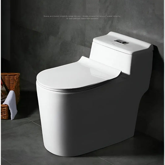 Modern ™ monobloc toilet ™ | Minimal design and powerful unloading