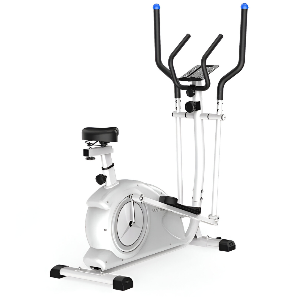 Cyclette ed Ellittica 2 in 1 per allenamento completo a casa