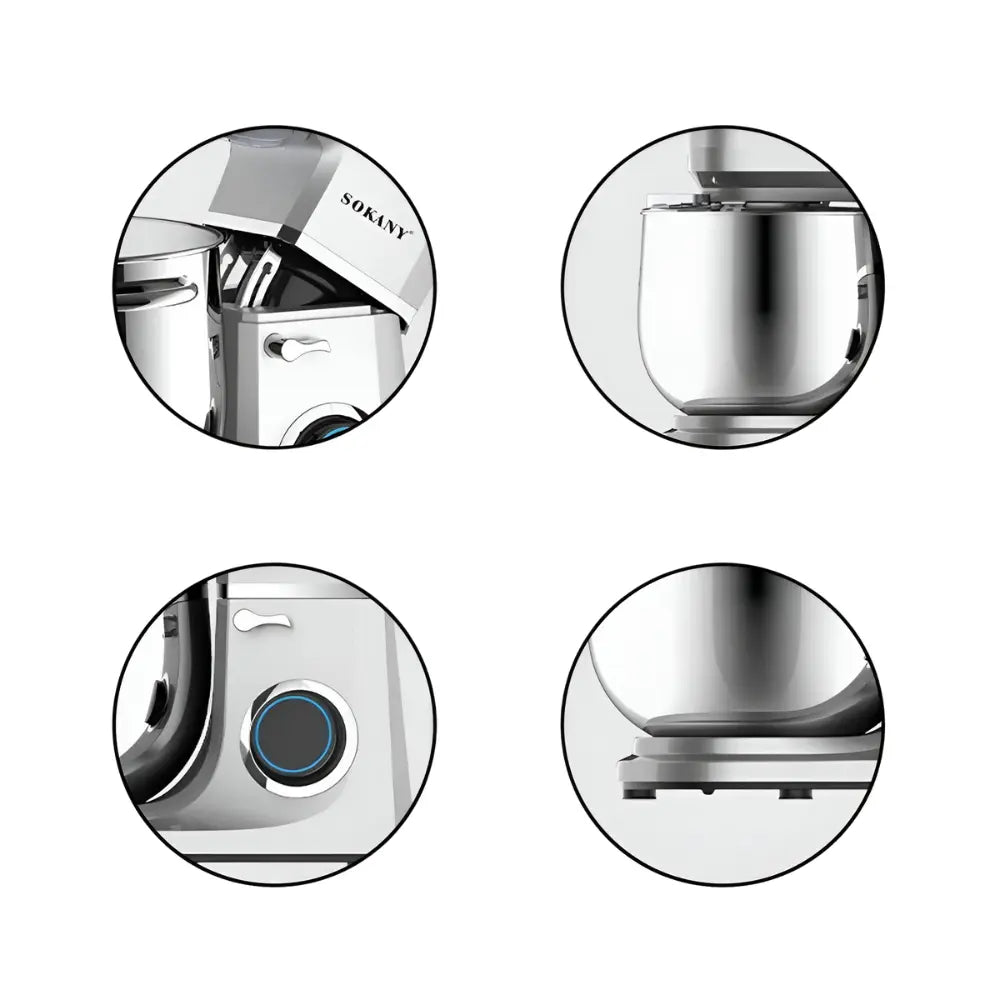 Impastatrice Planetaria Multifunzione da 11L ™ | Potenza e precisione per ogni ricetta MigliorPrezzi.com