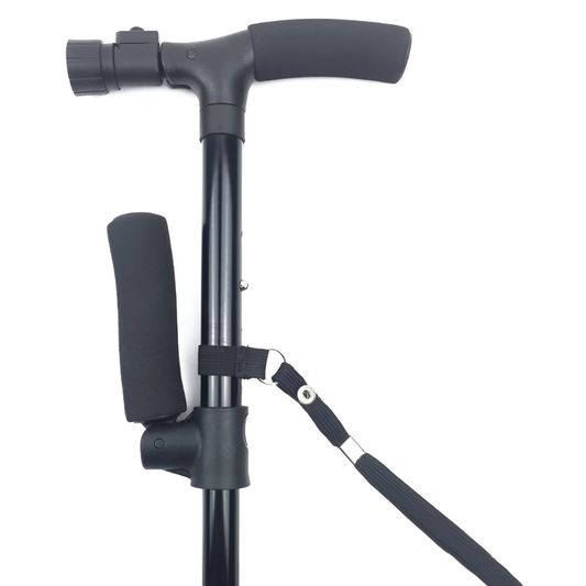 Bastone con Supporto Integrato™ | Stabilità e Comfort in Ogni Passo