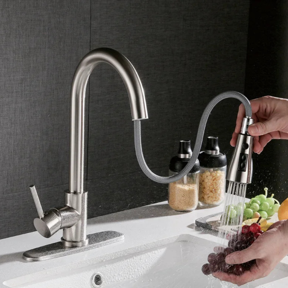 <tc>Retractable Faucet™ | Style and Convenience for Your Kitchen</tc>