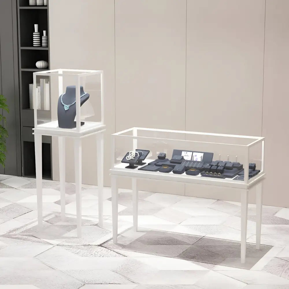 Chiosco espositivo per gioielli colorati™ | Elegante palcoscenico per i sogni di gioielli MigliorPrezzi.com