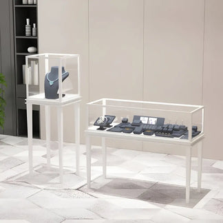 Chiosco espositivo per gioielli colorati™ | Elegante palcoscenico per i sogni di gioielli MigliorPrezzi.com