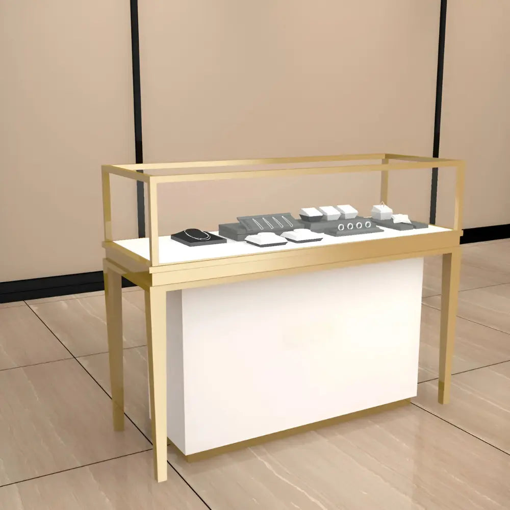 Chiosco espositivo per gioielli colorati™ | Elegante palcoscenico per i sogni di gioielli MigliorPrezzi.com