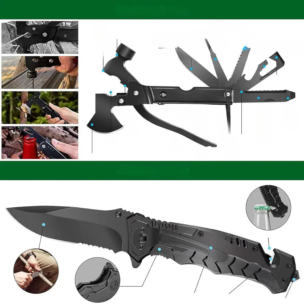 Kit di pronto soccorso per la sopravvivenza in campeggio™ MigliorPrezzi.com