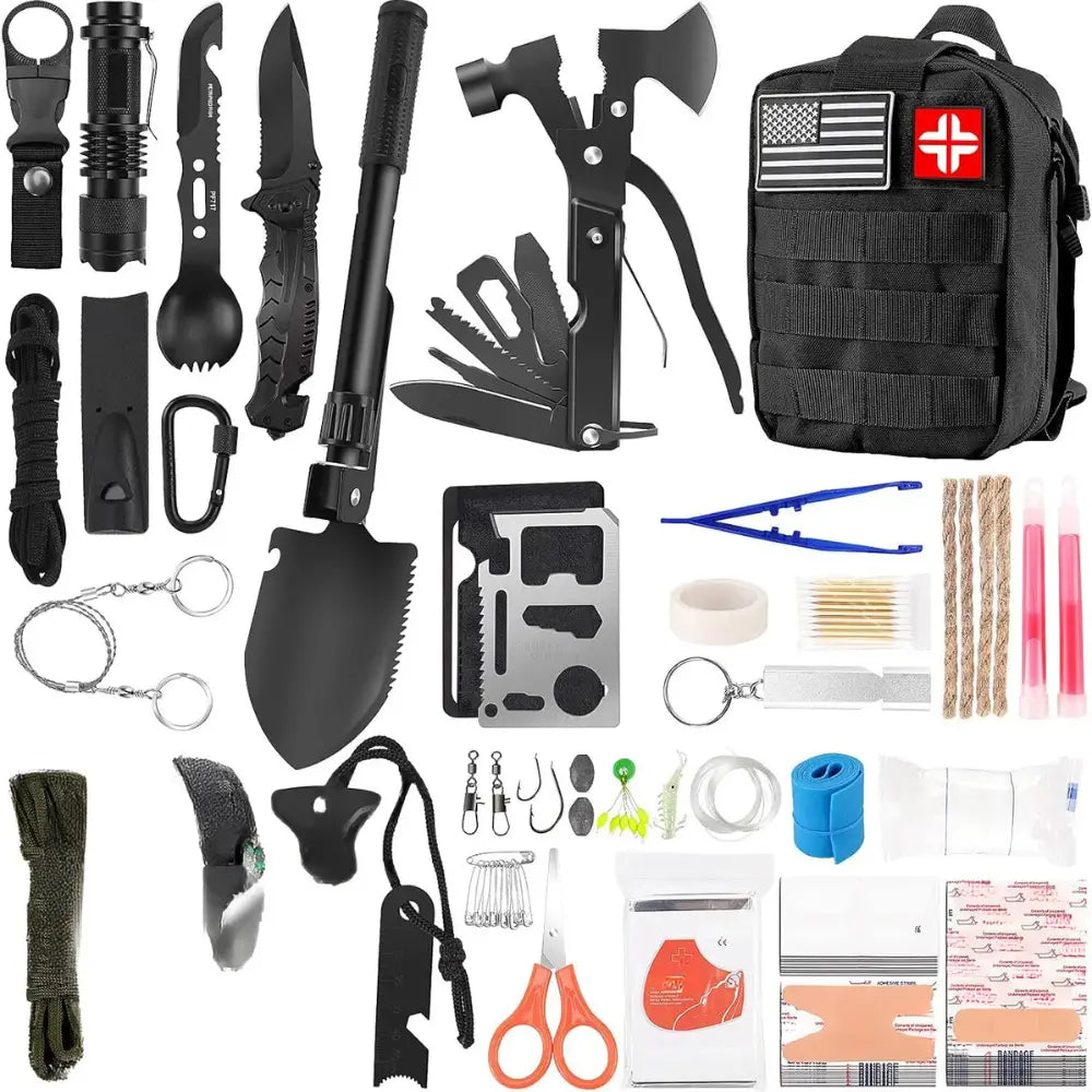 Kit di pronto soccorso per la sopravvivenza in campeggio™ MigliorPrezzi.com
