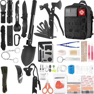 Kit di pronto soccorso per la sopravvivenza in campeggio™ MigliorPrezzi.com