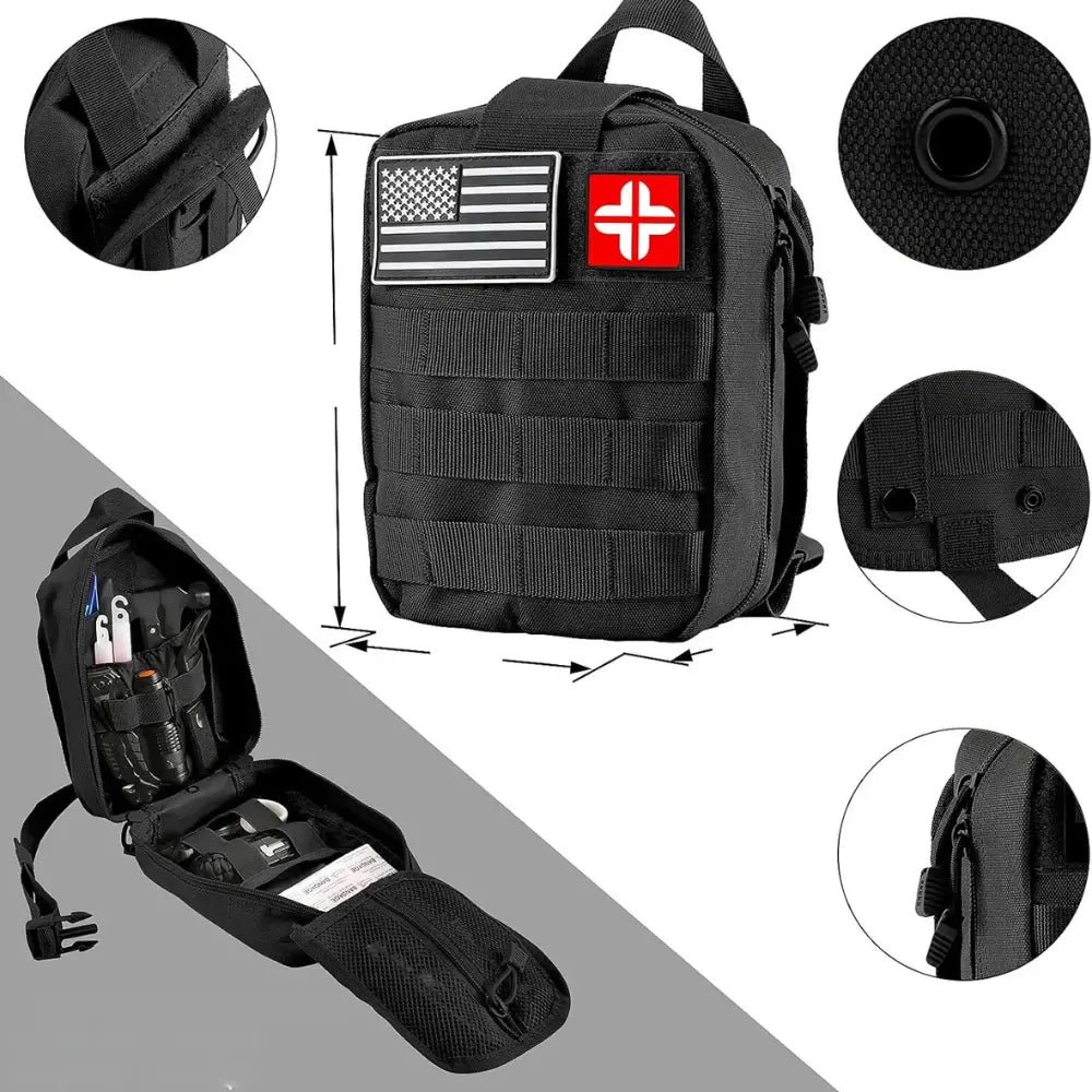 Kit di pronto soccorso per la sopravvivenza in campeggio™ MigliorPrezzi.com