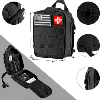 Kit di pronto soccorso per la sopravvivenza in campeggio™ MigliorPrezzi.com